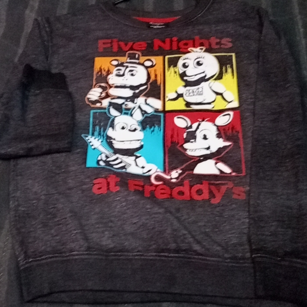 FNAF Girls Long Sleev